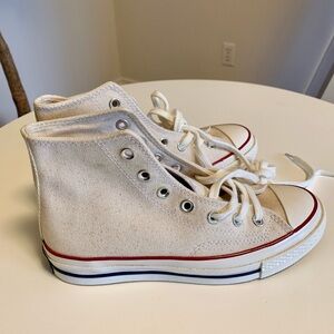 Converse Chuck Taylor All Star High-Top – Oatmeal Off-White – Women’s 6.5